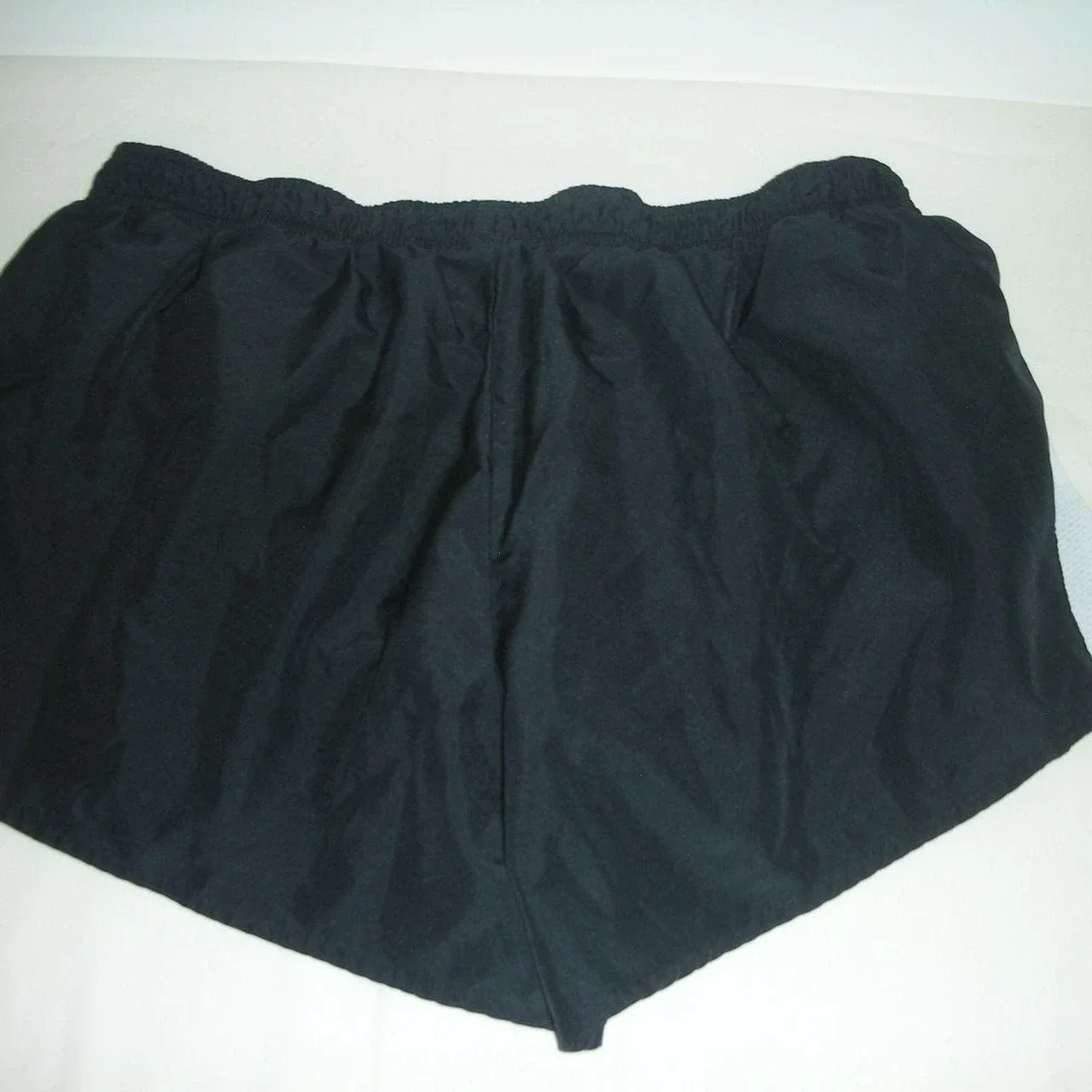 Nike Dri-FIT Running Shorts Bundle of 2 Black Size Large  Lined Athletic Gym
